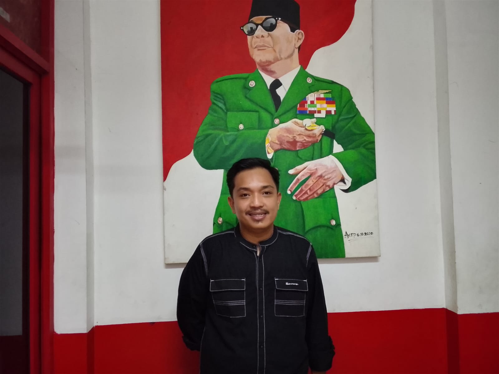 Ketua DPC PDI Perjuangan Kabupaten Karawang, Dr. Anwar Hidayat, S.H., M.H.