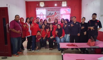 Memperingati Hari Sumpah Pemuda pada 28 Oktober 2026, Dewan Pimpinan Cabang (DPC) PDI Perjuangan Kabupaten Karawang menggelar kegiatan donor darah.