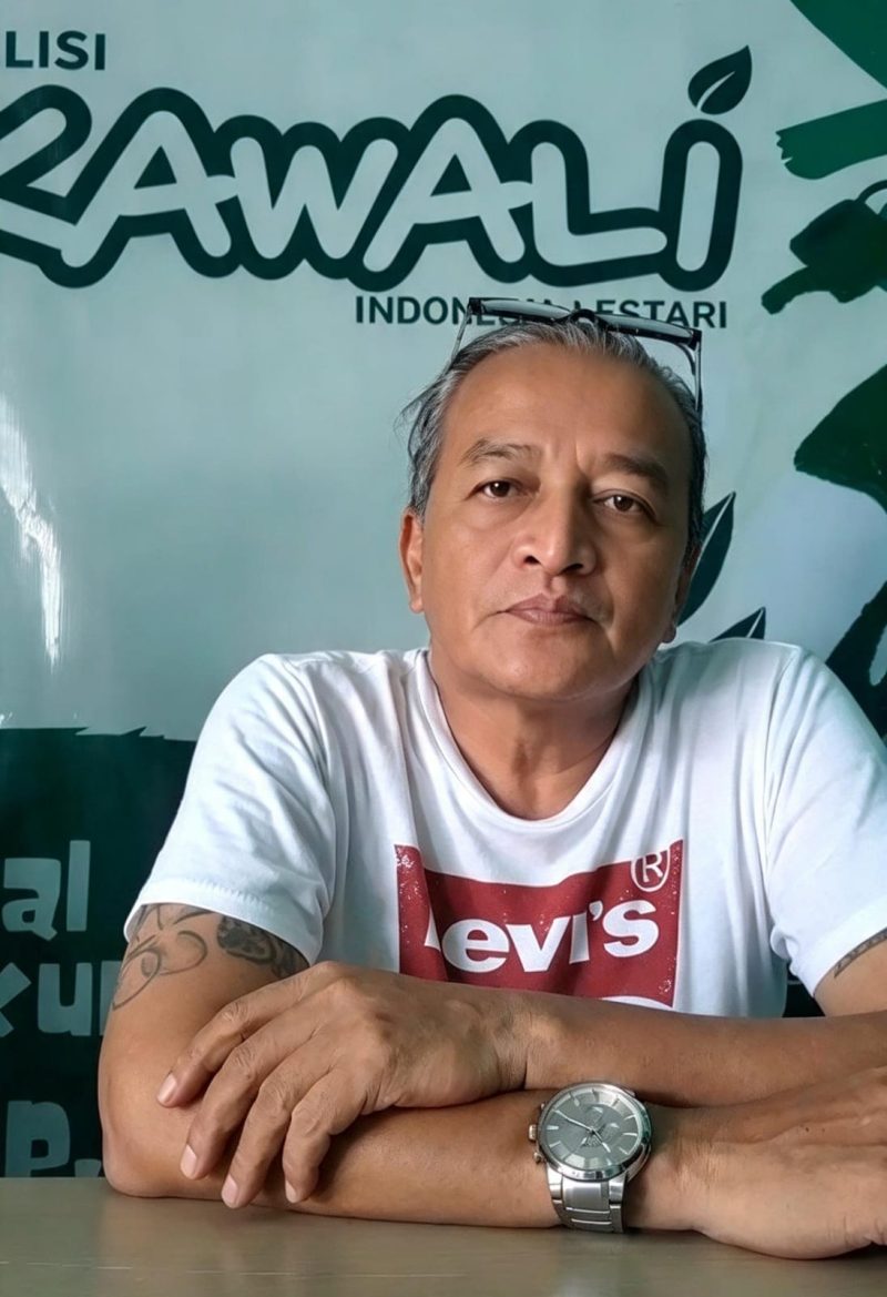 Kang Rere ketua koalisi indonesia Lestari DPD Karawang menyatakan