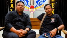 Keterangan foto: Ganjar Rohutomo, SH, Kabid Lingkungan Hidup 234 SC Karawang(kanan) dan Linal Wahyudi ketua DPC 234 SC Karawang (kiri)