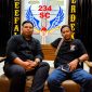 Keterangan foto: Ganjar Rohutomo, SH, Kabid Lingkungan Hidup 234 SC Karawang(kanan) dan Linal Wahyudi ketua DPC 234 SC Karawang (kiri)
