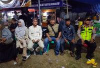 Suasana kebersamaan dan kekompakan masyarakat mewarnai pelaksanaan Hajat Bumi di Desa Balongsari, Kecamatan Rawamerta, Kabupaten Karawang, Sabtu (31/10/2026)