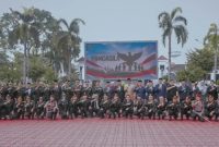 Dokumentasi : Pemerintah Kabupaten Karawang menggelar Upacara Peringatan Hari Kesaktian Pancasila Tahun 2026 di Plaza Pemda Karawang, Kamis (01/10/2026).