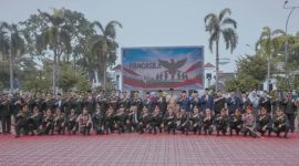 Dokumentasi : Pemerintah Kabupaten Karawang menggelar Upacara Peringatan Hari Kesaktian Pancasila Tahun 2026 di Plaza Pemda Karawang, Kamis (01/10/2026).