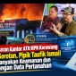 Kebakaran Kantor ATR/BPN Karawang Jadi Sorotan, Pipik Taufik Ismail Pertanyakan Keamanan dan Cadangan Data Pertanahan