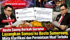 Perselisihan antara pemilik Resto Saung Berkah Gurame Rengasdengklok, Purkon, dan pemilik Resto Sumoreang menjadi sorotan setelah muncul sejumlah komentar dan unggahan di media sosial yang dinilai mengaitkan kedua usaha kuliner tersebut dengan ulasan konsumen mengenai makanan.