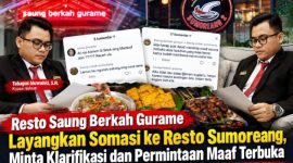 Perselisihan antara pemilik Resto Saung Berkah Gurame Rengasdengklok, Purkon, dan pemilik Resto Sumoreang menjadi sorotan setelah muncul sejumlah komentar dan unggahan di media sosial yang dinilai mengaitkan kedua usaha kuliner tersebut dengan ulasan konsumen mengenai makanan.
