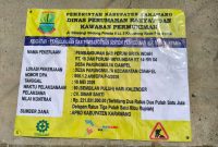 Pembangunan Sarana Air Bersih (SAB) di Perum Griya Indah, Desa Parungmulya, Kecamatan Ciampel, Kabupaten Karawang, menjadi sorotan masyarakat.