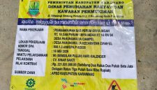 Pembangunan Sarana Air Bersih (SAB) di Perum Griya Indah, Desa Parungmulya, Kecamatan Ciampel, Kabupaten Karawang, menjadi sorotan masyarakat.